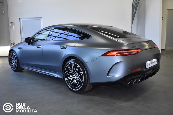 MERCEDES-BENZ GT Coupé 4 63 E-Performance 4Matic+ AMG S